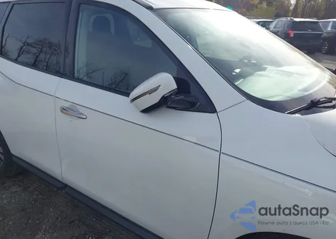 2018 Nissan Pathfinder S z USA, uszkodzony, nr VIN 5N1DR2MM4JC657878